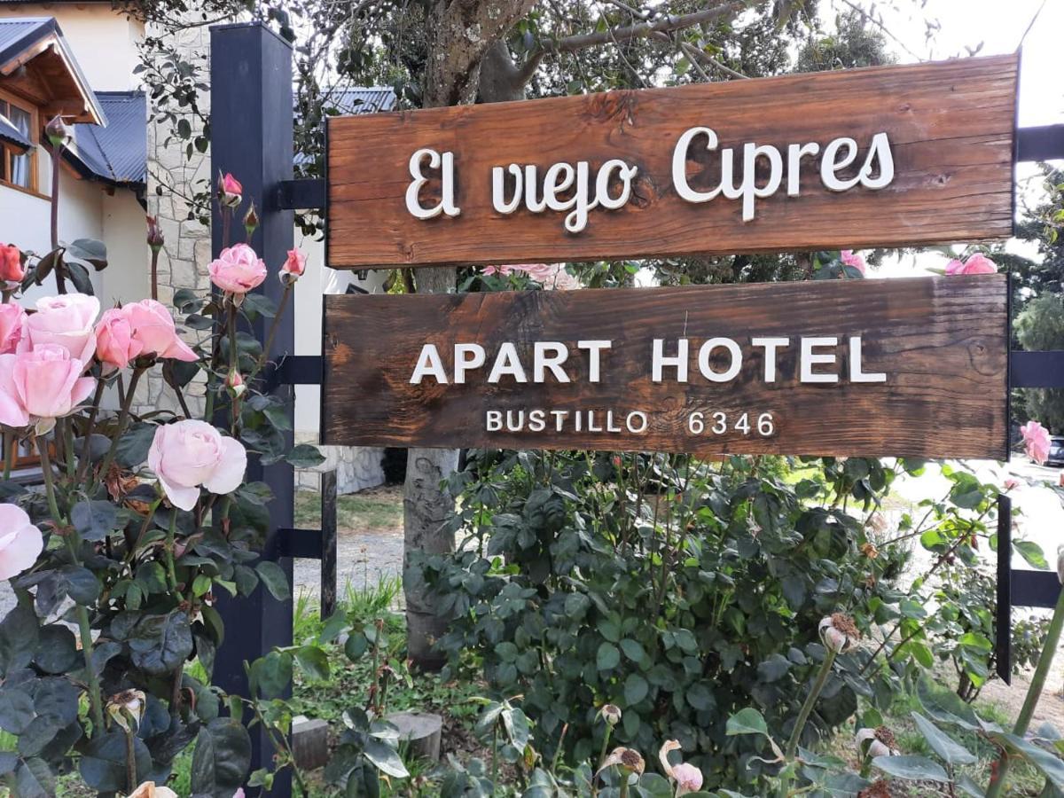 Apart Hotel Bungalows El Viejo Cipres San Carlos de Bariloche Exterior foto
